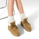 thumbnail image 2 of Botin Casual Mujer Gamuza Felpa Antideslizante Weide LT202, 2 of 9