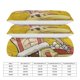 thumbnail image 2 of Usopp Bed Duvet Cover Funny Anime Cartoon Bedding Sets Lightweight 3 Piece Comforter Sets, 2 of 5