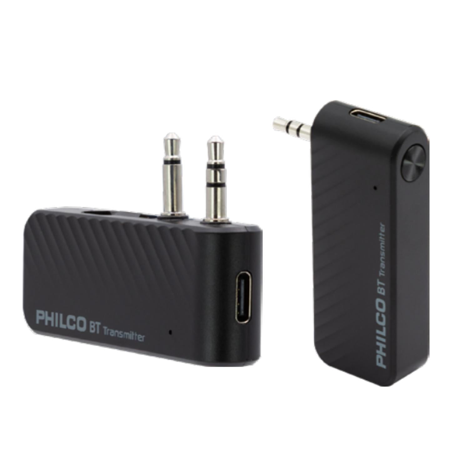 Philco - Transmisor De Audio Bluetooth 5.1 Negro Bt569