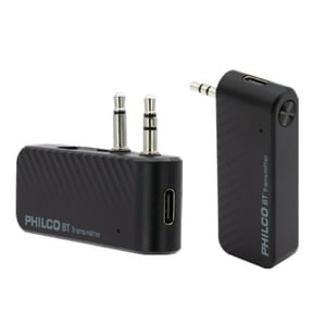 Philco - Transmisor De Audio Bluetooth 5.1 Negro Bt569