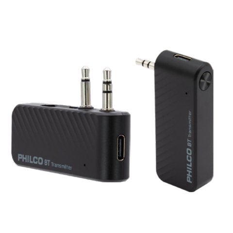 Philco - Transmisor De Audio Bluetooth 5.1 Negro Bt569