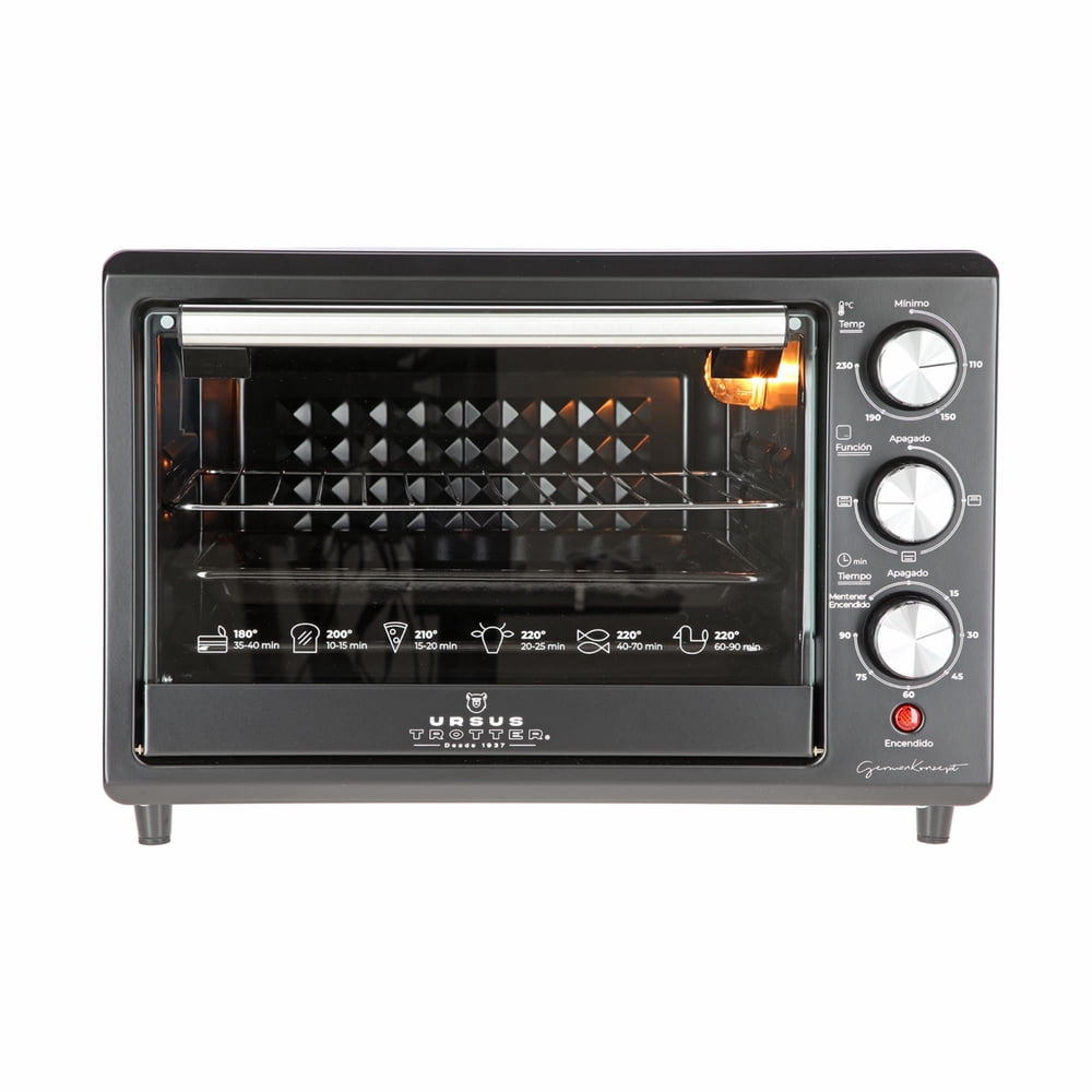 Ursus Trotter UT-BACKOFEN PRO-B 25L Negro, foto 4