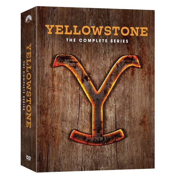 DVD Paramount Yellowstone La Serie Completa