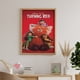 thumbnail image 5 of Kit de Pintura de Diamantes 5D Desmarcar Rojo 30x40cm, 5 of 6