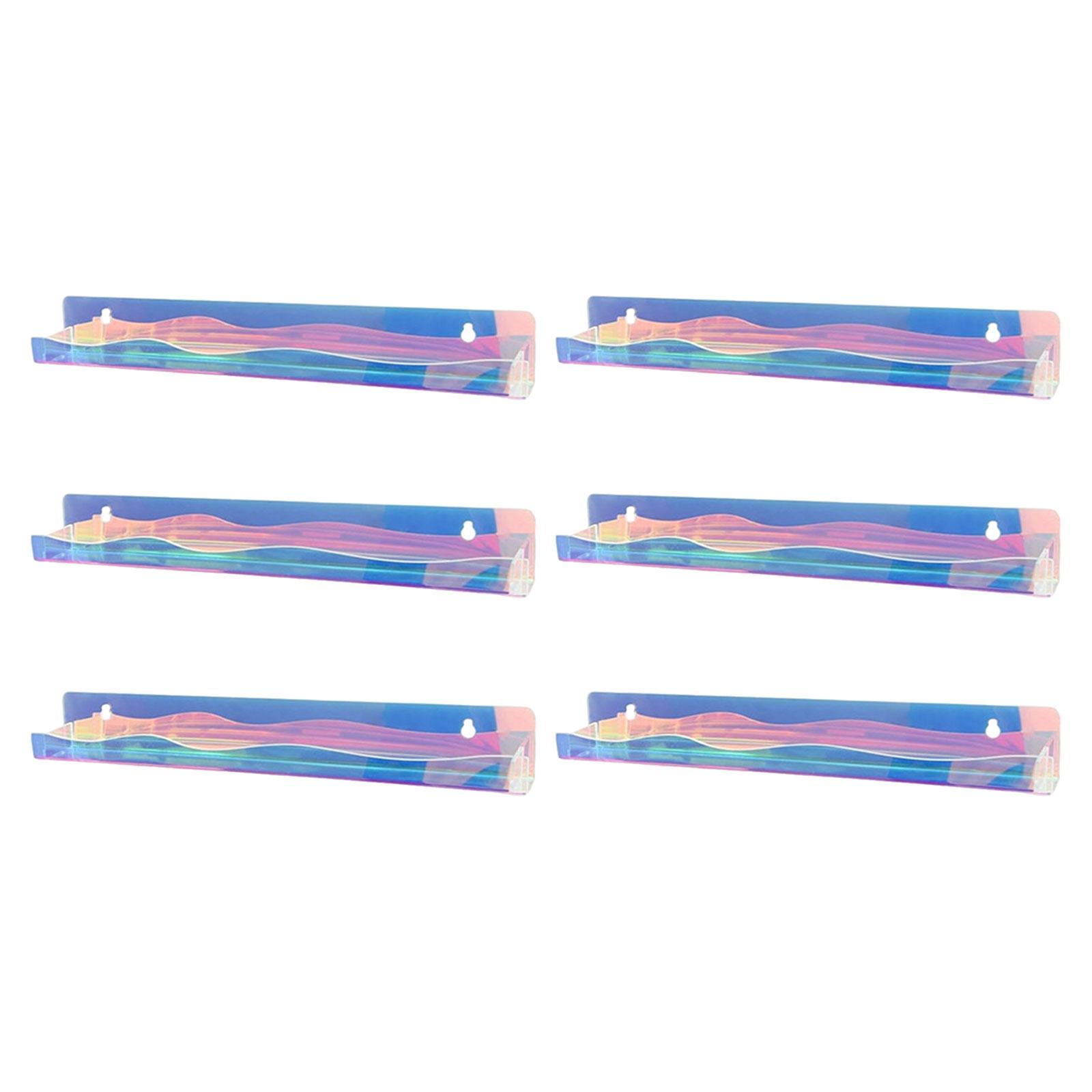 Ioensy - Organizador De Esmalte De Uñas Pantalla De Esmalte De Esencial Pantalla De Aceites Esenciales 6 Piezas