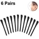 thumbnail image 2 of Puntas de silicona antideslizantes para los extremos de las gafas, fundas de tubo de repuesto para patillas de gafas de sol planas y delgadas con alambre, 6 pares, 2 of 8