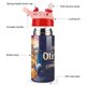 thumbnail image 3 of Oliver y su PandillaBotella de Agua con Tapa Pop Top de Un Toque, Acero Inoxidable, a Prueba de Fugas, para Deportes, Botella Infantil rosa 12 oz, 3 of 6