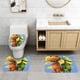 thumbnail image 2 of Juego de Alfombras de Baño Dinosaur Train Terciopelo Coral 3 Piezas, 2 of 6