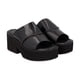 thumbnail image 1 of Sandalia  Mujer Negro July Crocco Police, 1 of 5