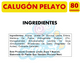 thumbnail image 3 of Calugas Pelayo, (más Calugón), Monroy - Caja De 80un. Aprox., 3 of 4