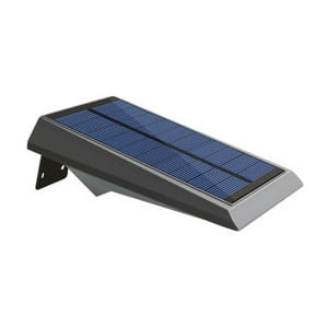 Pro Outdoor - Aplique Solar Contra Agua Ultra Plano Con Sensor De Movimiento