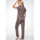 thumbnail image 2 of Pijama   largo Abotonado Super Soft  Mujer Kayser 70.1142M-ANIM, 2 of 5