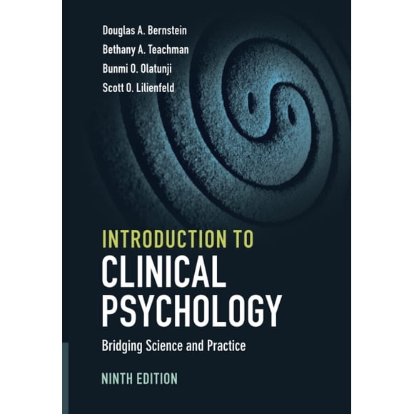 Libro Introducción a la psicología clínica Cambridge University Press