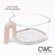 thumbnail image 2 of Cesta Air Fryer Cook Con Color De 1200 W 4 Litros Cristal Rosa Polvoriento, 2 of 7