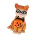 thumbnail image 3 of Decoración De Gato De Halloween, Artesanía De Resina Para Salpicadero De Coche, Estante De Sala De Estar, Gato De Calabaza, 3 of 5