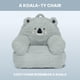 thumbnail image 3 of Silla Delta Children Cozee Buddy Koala para niños a partir de 2 años, 3 of 9