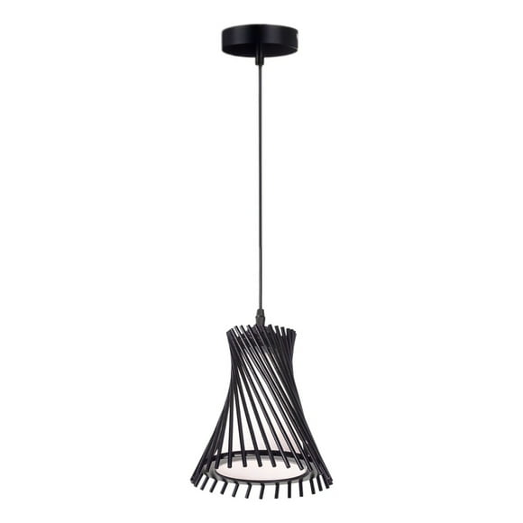 Lámpara Colgante Techo Araña Creativa Cono Nordico Jhn