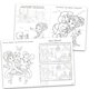 thumbnail image 4 of Paquete de 2 libros para colorear Disney con pegatinas y actividades, 4 of 5