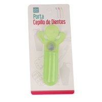 Homewell - Porta Cepillo De Dientes Chupón Adherente Verde