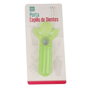 Homewell - Porta Cepillo De Dientes Chupón Adherente Verde