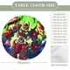 thumbnail image 2 of Mantel Ajustado Redondo Temático Gurren Lagann Impermeable 150 cm, 2 of 6