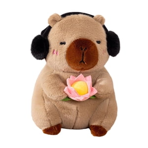 Bothyi - Animal De Peluche Decoración De Dormitorio De Felpa Para Adolescentes Niños Regalos Del Día De San Valentín Caqui 25 Cm