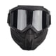 thumbnail image 1 of Máscara de soldador Máscara de Soldadura cómoda con banda ajustable equipo de protección de trabajo protección ocular equipo de protección de molienda, 1 of 5