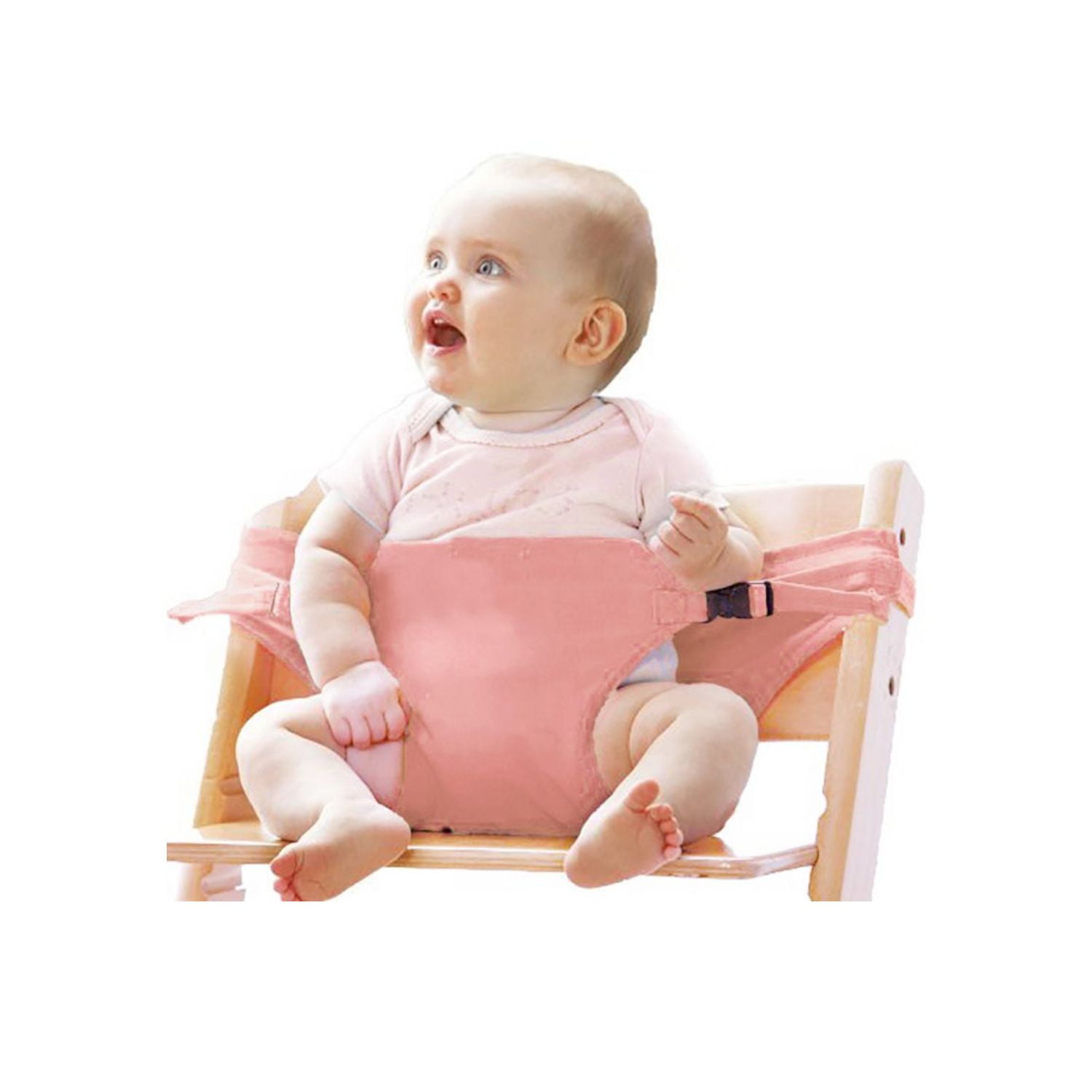Importclick - Sujetador Arnés Infantil Bebe Silla Portátil Rosada