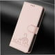 thumbnail image 4 of Funda tipo cartera FOXDOCK para infinix Note 40 Pro 5G con soporte, ranuras, RFID, diseño de gato, 4 of 5