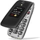 thumbnail image 1 of Celular Easyfone PrimeA1 Pro Flip 4G 16GB Negro para Adultos Mayores, 1 of 3