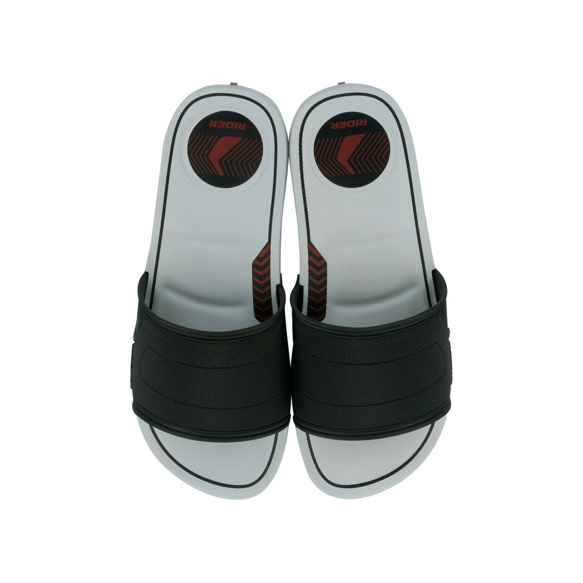 Sandalia Hombre Blanco/negro Start Rider