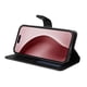 thumbnail image 2 of Funda Billetera para iPhone 16 Pro con Porta Tarjetas y Soporte Ajustable Negro, 2 of 6