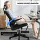 thumbnail image 5 of Silla Amia Ergonómica De Oficina Soporte Lumbar Elástico Negro, 5 of 10