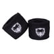 thumbnail image 5 of 2x Vendas De Boxeo Para Hombres Y Mujeres Vendas De Boxeo Para Entrenamiento En Interiores Taekwondo Negro, 5 of 5