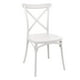 thumbnail image 1 of Silla Plástico Apilable Deco Copenhagen Blanca Escandinavia, 1 of 7