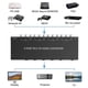 thumbnail image 4 of Convertidor AV a HDMI Azduou de 4 puertos 1080P/720P con control remoto, 4 of 7
