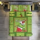 thumbnail image 1 of Comforter Set Queen Size Grinch Set with 2 Pillowcases for All SeasonsBedding Set 3pcs for Kids Boys Girls Bedroom Decor Bed Sheets, 1 of 5