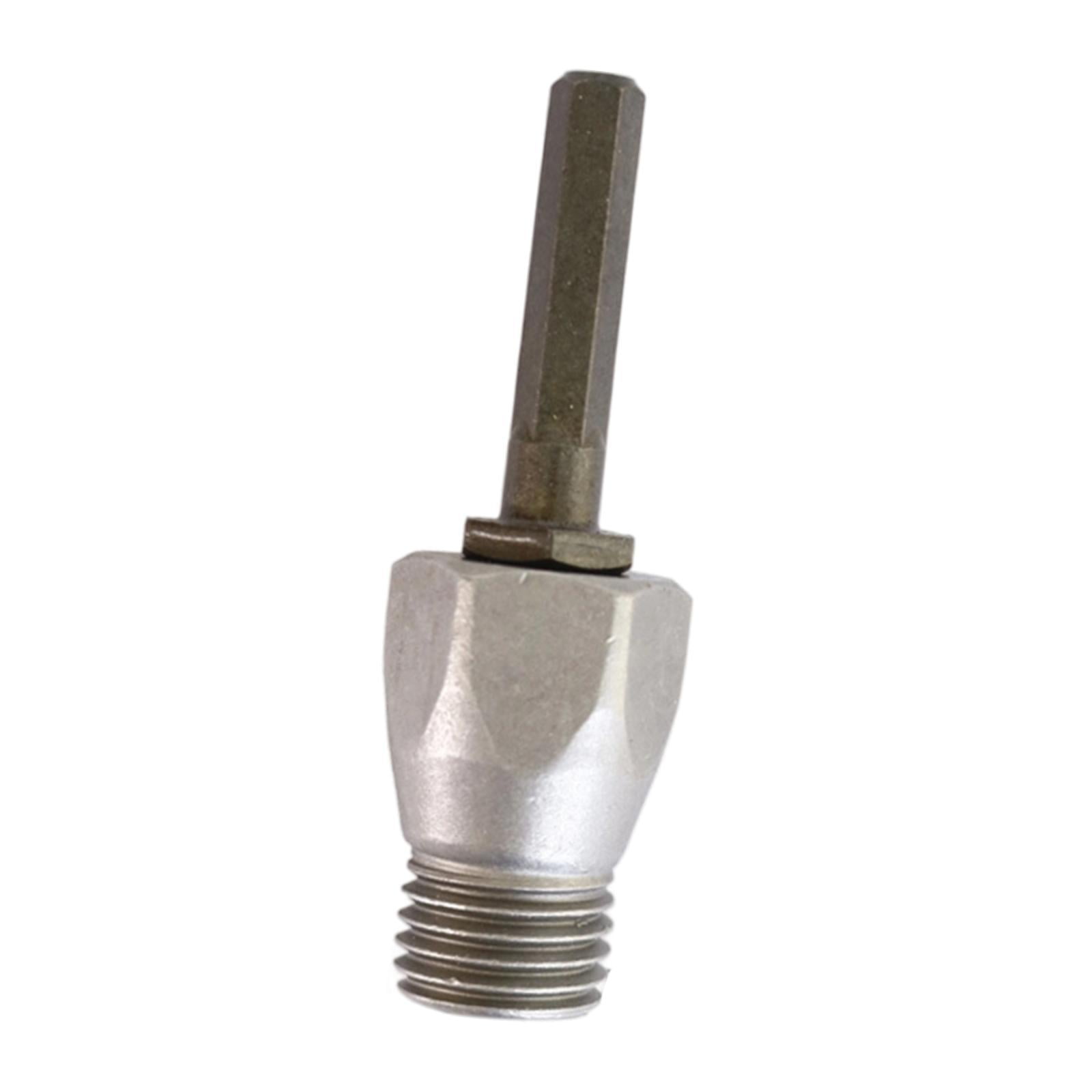 Magideal - Adaptador De Broca Para Núcleo, Repuesto Para Broca Para Núcleo De Hormigón, Precisión Profesional, Acero Robusto, Alta Resistencia, Broca Para Núcleo E Desmontable