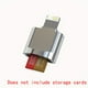 thumbnail image 3 of 1PC Micro SD Card Reader Converter Suitable For IPhone IPad,OTG To Micro SD/TF Card Reader Viewer Adapter Memory Card Reading For IPhone 14/13/12/Pro/11/X/XR/Max/8 Support IOS 13 And ExFAT & FAT32, 3 of 3