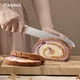 thumbnail image 4 of Juego de cuchillos FIKSHOT de cocina de 6 piezas con bloque y afilador, 4 of 8