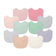 thumbnail image 3 of Pack 10 Baberos Impermeable y Absorbente Mix Rosa Pastel Green Sprouts, 3 of 6