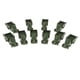 thumbnail image 1 of 10 Piezas Diecast Modelo De Vehículo Militar Camiones Juguete Modelo De Mesa De Arena Accesorios, 1 of 3
