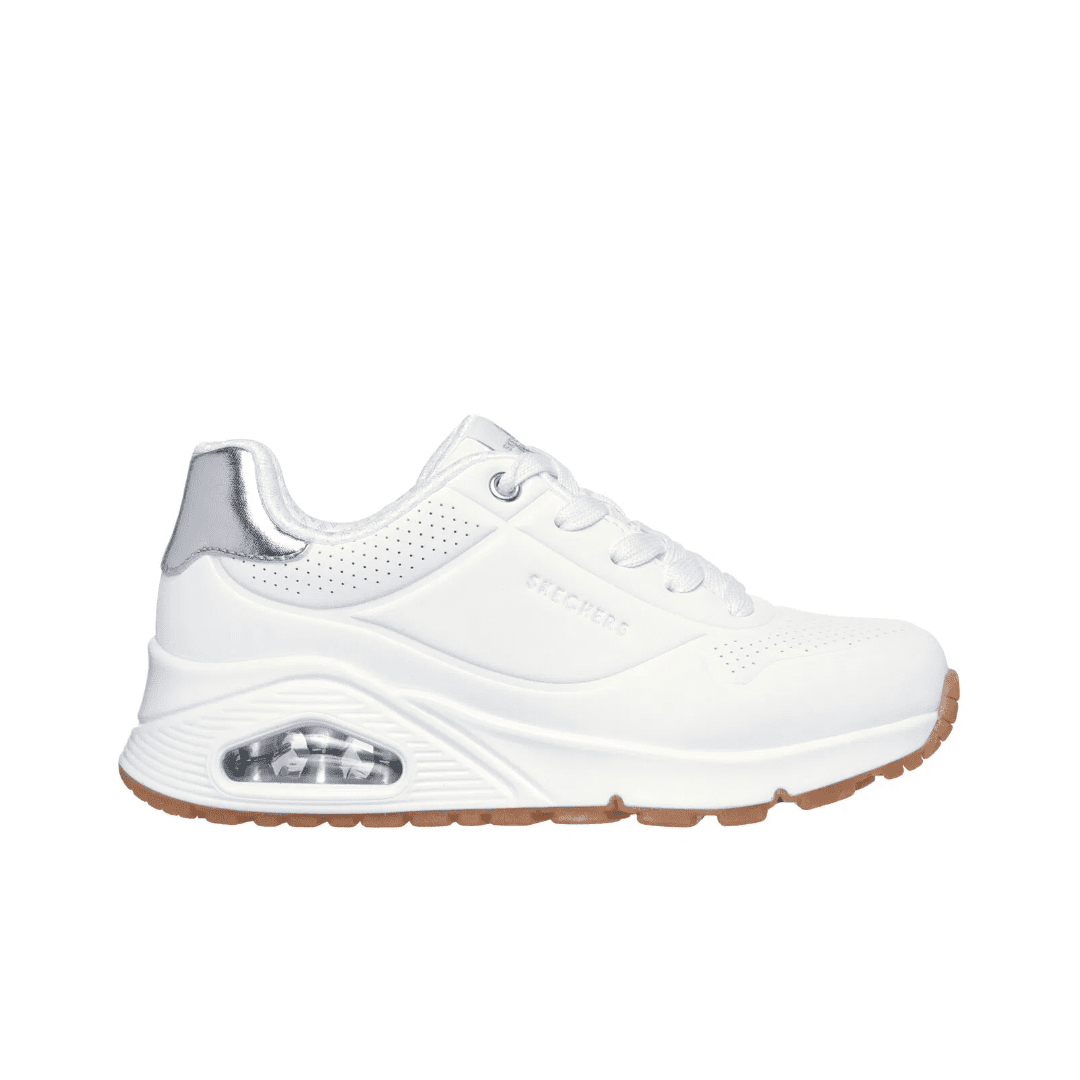 Zapatillas Urbanas Skechers Uno Gen1 Infantil | 310545l-wsl - Talla 34