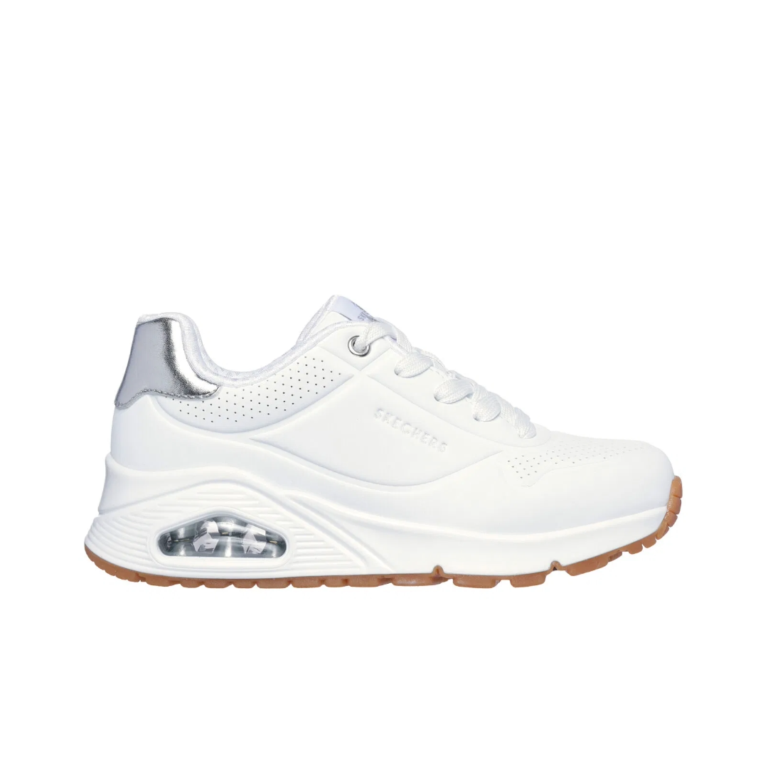 Zapatillas Urbanas Skechers Uno Gen1 Infantil | 310545L-Wsl - Talla 34