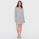 thumbnail image 4 of Camisa de Dormir Mujer Gris Corona, 4 of 5