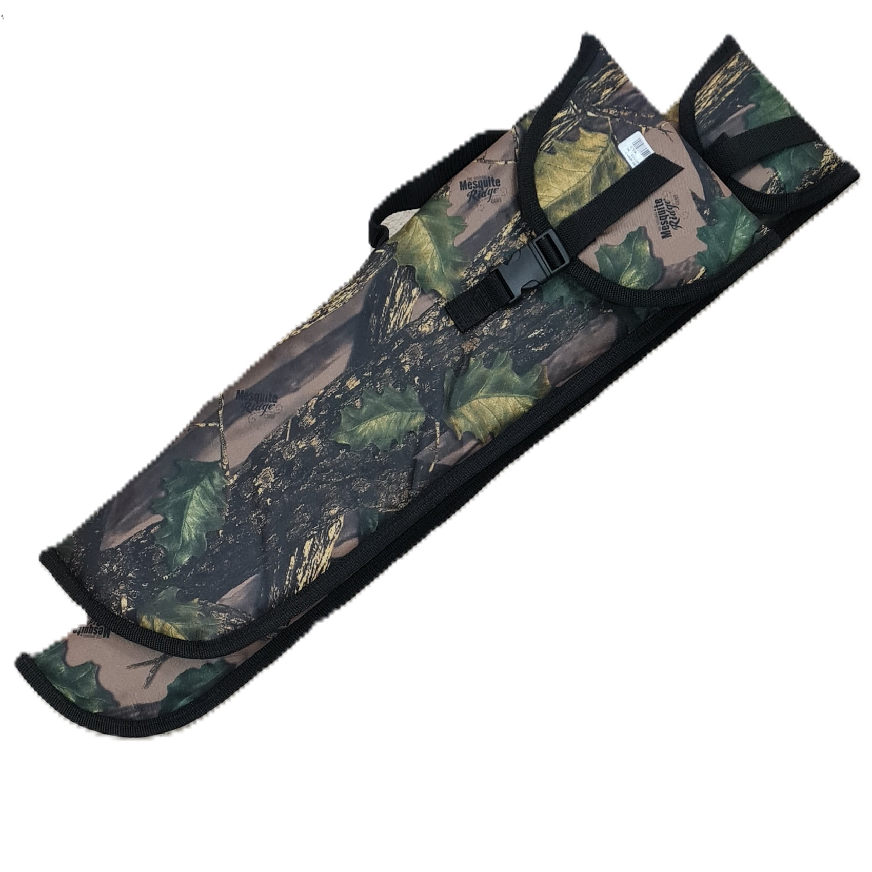 Mit - Funda Escopeta Doble Camuflada Verde 80 Cms