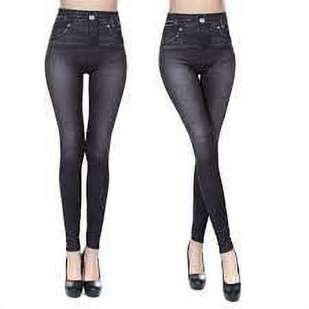 Movi - Leggings Tipo Jeans, El Calze Perfecto
