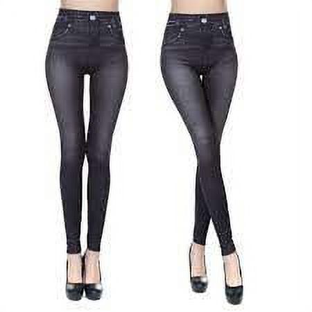 Movi - Leggings Tipo Jeans, El Calze Perfecto