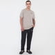 thumbnail image 4 of Polera Outdoor Hombre Fun Print II Beige Corona, 4 of 5