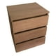 thumbnail image 3 of Set 2 Veladores Dormitorio Calvari 3 Cajones Madera, 3 of 3